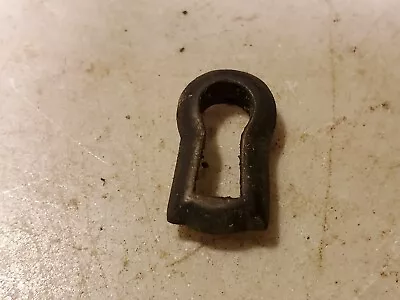 Antique Victor Victrola Key Escutcheon Dark Finish 1920's  • $25