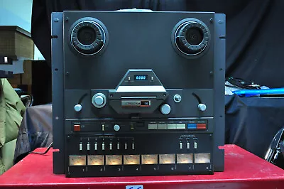 Tascam Model 38 1/2  Tape Recorder With Operation/Maintenance Manual • $1099