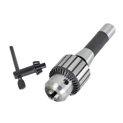 1/8 - 5/8  Heavy Duty Keyed Drill Chuck With R8 Shank & Key In Prime Quality • $24.66