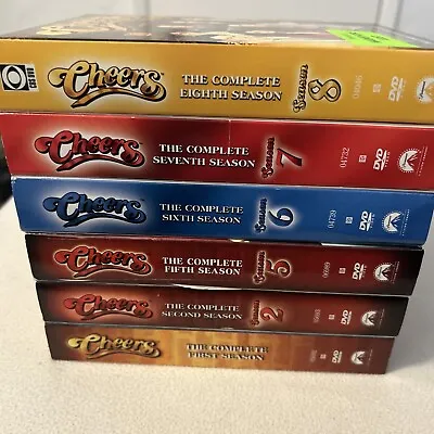 Cheers: The Complete Series (DVD) Seasons 12567 And 8 Only Pre-Owned • $38.99