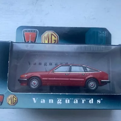 Rover Sd1 Taraga Red Toy Car • £5