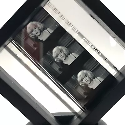 Marilyn Monroe Vintage 35mm Movie Film Cells Framed Authentic Memorabilia Gifts • $36.33