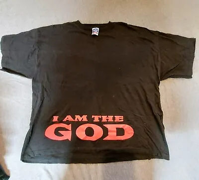 Marilyn Manson Shirt XL I Am The God Of Came Out Of A Box Set Antichrist Rare • $75