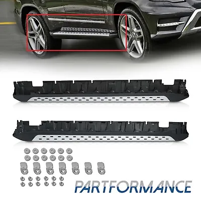 Running Board Side Step For 2010-2015 Mercedes-Benz GLK250 GLK300 GLK350 X204 • $153.99