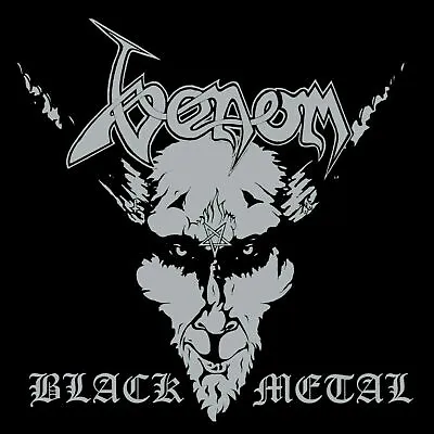   VENOM Black Metal   ALBUM COVER POSTER • $16.99