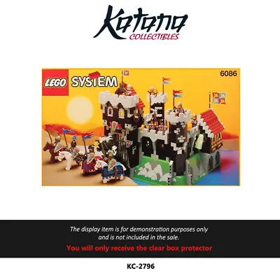 Protector For LEGO Black Knight's Castle 6086 • $54.35