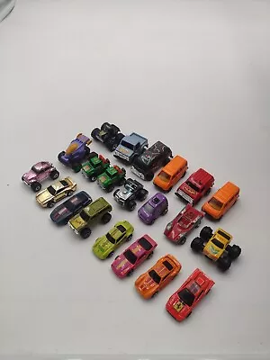 Mini Car Lot... Some Hot Wheels Included. • $20