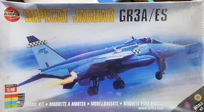 Airfix 1/48 Sepecat Jaguar GR3A/ES - Unbuilt - Factory-sealed • $49.95