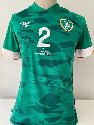£31 • Buy Republic Of Ireland Chris Coleman Match Issue Shirt