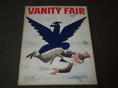 1934 September Vanity Fair Magazine - Great Cover - Gary Cooper - Hepburn- F 455 • $120