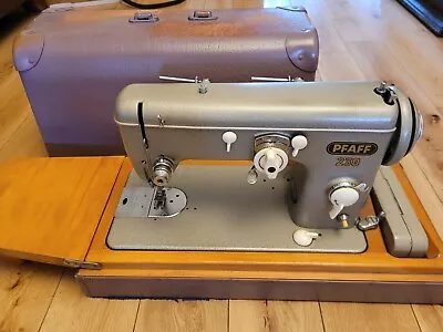 PFAFF 230 Sewing Machine Good Condition  • £49.99