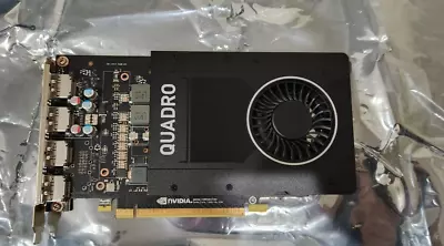 NVIDIA Quadro P2000 5GB GDDR5 Quad Display Port Workstation Graphics Card • $159.99