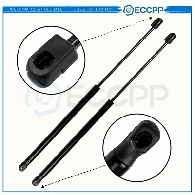 $22.89 • Buy ECCPP 2x Front Hood Lift Supports Strut Springs Shocks For 03-14 Volvo XC90 6324