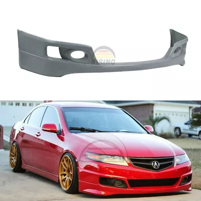 Front Lip Modulo Style For Honda Accord 7 Acura TSX CL7 2006 - 2008 Splitter • $285