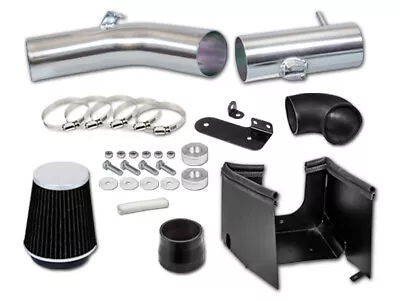 3.5  Black Heat Shield Cold Air Intake Kit + Filter For 05-08 Ford F150 5.4L V8 • $89.99