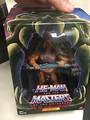 MOTUC He-Man 2.0 Masters Of The Universe Classics MOTU Filmation New • $169.99