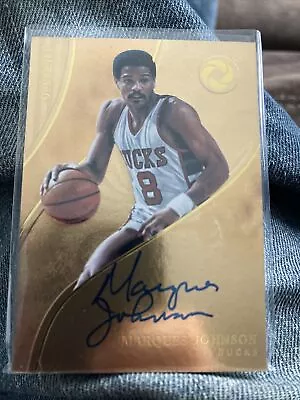 2017-18 Marques Johnson /49 Auto Panini Opulence Autographs • $20