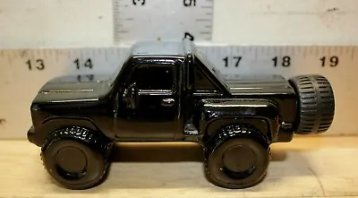 Vintage Avon Black 4x4 Pickup Truck Wild Country After Shave Bottle Empty • $7.99