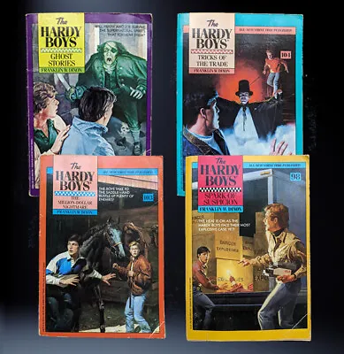 Vintage Hardy Boys  Paper Back  Edition Books (U-Pick) • $5