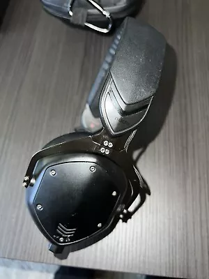 V-MODA Crossfade M-100 Master Over-ear Headphones - Matte Black • $110