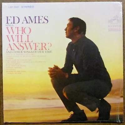 Ed Ames  Who Will Answer?  LP (1968) RCA LSP-3961 Shrink • $5.50