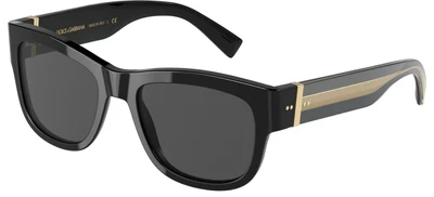 $402.60 • Buy Dolce & Gabbana DG 4390 Black/Grey 54/19/140 Men Sunglasses