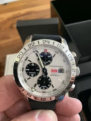 £3250 • Buy Chopard Mille Miglia Watch 2007 Panda Faced 43mm Complete Set