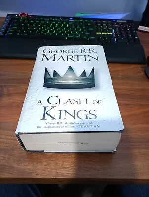 A Clash Of Kings (Hardback Reissue) (A Song Of Ice And Fire Book 2) By... • £20