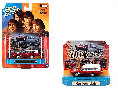 Johnny Lightning The Monkees Monkees Mobile W/tin Display 1:64 Scale Diecast • $29.99