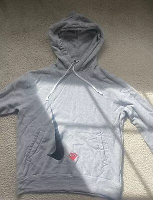 Comme Des Garçon PLAY X Nike Hoodie Size Large • $95