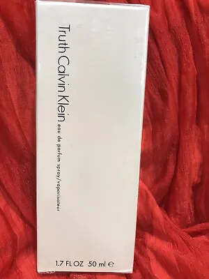 Calvin Klein Truth EDP Spray 50ml Women's Perfume • $56.50