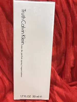 Calvin Klein Truth EDP Spray 50ml Women's Perfume • $56.50