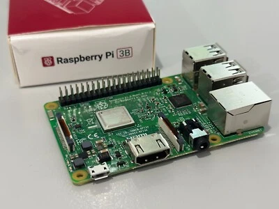 $110 • Buy Raspberry Pi 3B 1.2 GHz 1GB RAM Single Board Computer