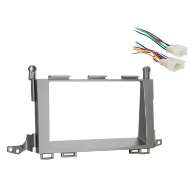 Fits Toyota Venza 2009-2012 Double DIN Stereo Harness Radio Install Dash Kit • $22.99