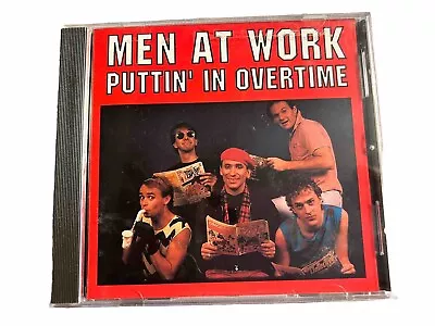 Men At Work : Puttin In Overtime  Pre-Owned CD • $7.99