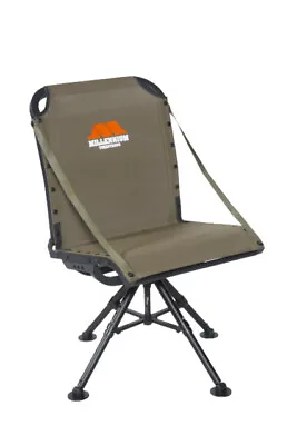 Millennium G-400 4-Leg Ground Blind Chair - Green • $216.99