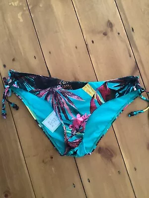 Matthew Williamson Tropical Bikini Bottoms 14 Bnwt • £5