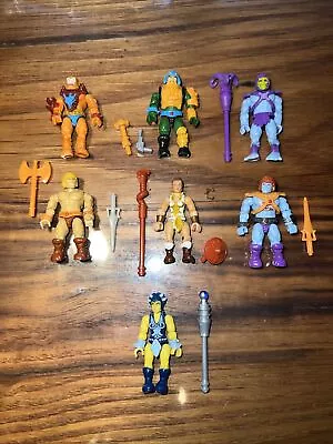 Mega Construx MOTU Masters Of The Universe Heroes Figures Teela Faker Skeletor • $35