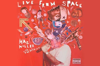 359116 Mac Miller Live From Space Art Decor Wall Print Poster • $13.95