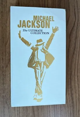 MICHAEL JACKSON 5 Disc (4-CD + DVD) The Ultimate Collection Box Set  2004 • $27.99