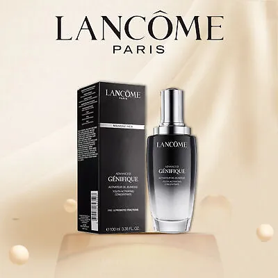 LANCOME Advanced Genifique Serum Youth Activating Concentrate Skincare 100ml NEW • £65.94