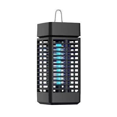 4000V Electric Insect Mosquito Fly Killer Bug Zapper UV Pest Catcher Trap Black • $19.79