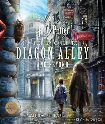 Harry Potter: A Pop-Up Guide To Diagon Alley And Beyond • $17.48