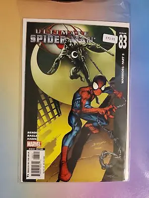 Ultimate Spider-man #83 Vol. 1 High Grade Ultimate Marvel Comic Book E71-31 • £6.43