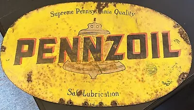 Vintage Pennzoil Sign • $1499