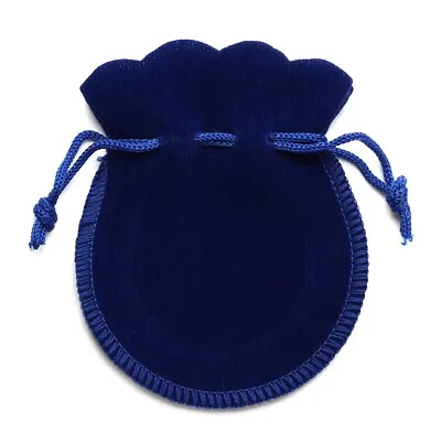 10-100pcs Velvet Drawstring Gift Bag Wedding/Birthday Jewellery Pouch Bags • £3.99