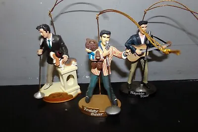 Elvis Presley Christmas Ornament Lot • $24.95