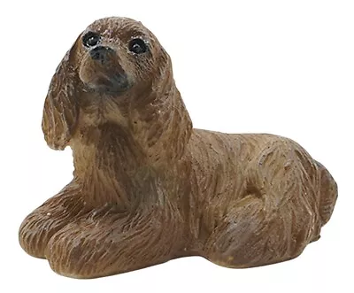 Miniature Dollhouse American Cocker Spaniel Dog New • $1.79