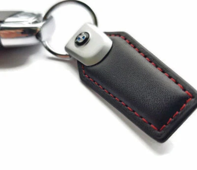 £6.25 • Buy PORSCHE KEYRING, AUDI FOB, MERCEDES , VOLVO, BMW Leather