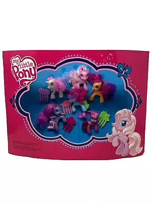 2009 My Little Pony McDonalds Happy Meal Display Rare HTF Complete • $120